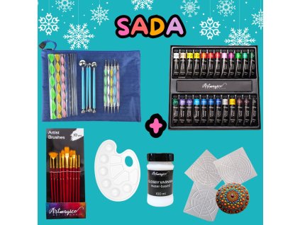 Sada pro tečkování