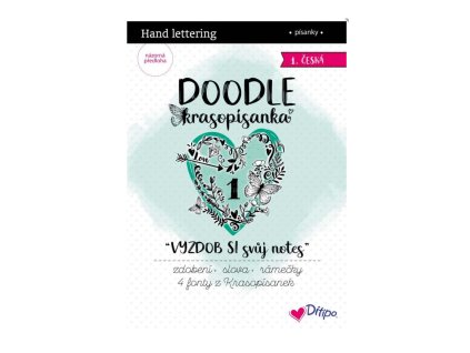 777 doodle krasopisanka 1 vyzdob si svuj notes