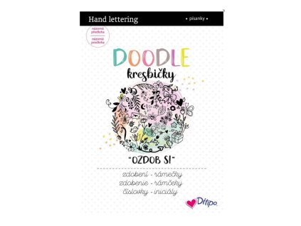 789 doodle kresbicky ozdob si