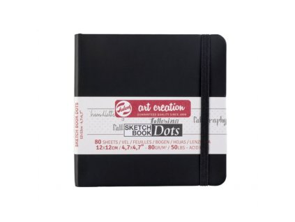 930 royal talens art creat dot v pev vazbe 12x12 80g