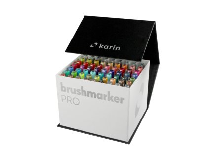 1017 karin brushmarker pro mega box 60 ks 3 ks blender