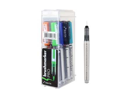 1026 1 karin brushmarker pro 11ks basic colours blender