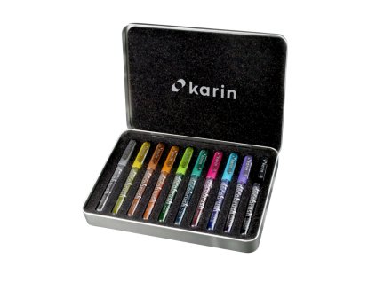 1050 1 karin deco brush metallic 10 ks