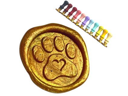 Pečetidlo s motivem packy