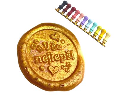 Pečetidlo vše nejlepší