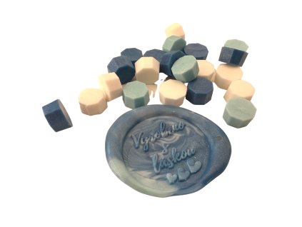 1455 pecetni vosk mix oblackovy