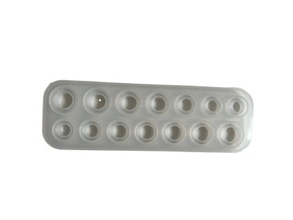 1500 silikonova forma na prstynky