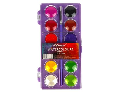 1782 artmagico akvarelove barvy 12 ks