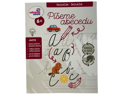 Píšeme abecedu