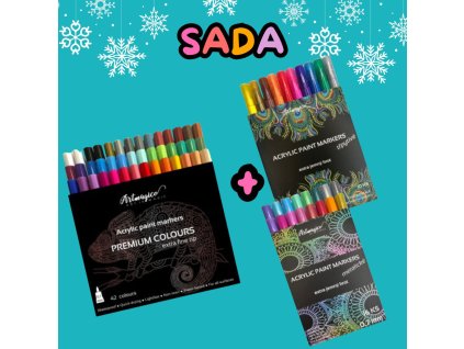 Sada artmagico 0,7 mm