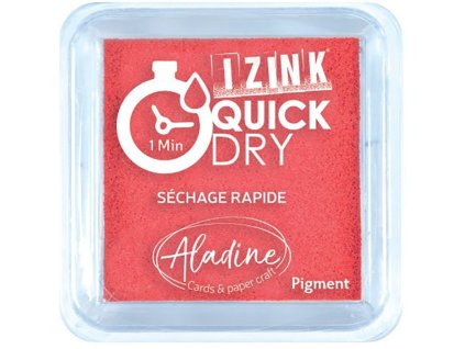 razitkovaci polstarek aladine izink quick dry rouge cervena