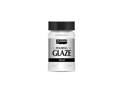 tekuta glazura pouring glaze pentart 100 ml