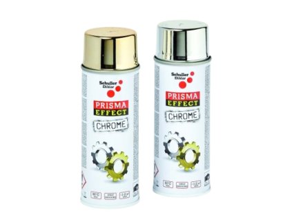 Schuller sprej PRISMA EFFECT CHROME barva (Barva Zlatá)