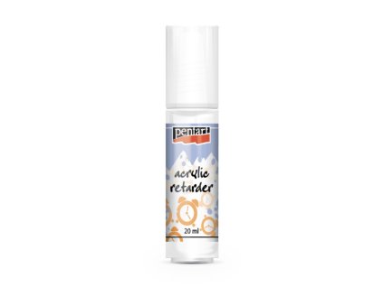 2600 pentart zpomalovac schnuti akrylove barvy 20 ml