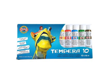 Temperové barvy Koh-i-noor