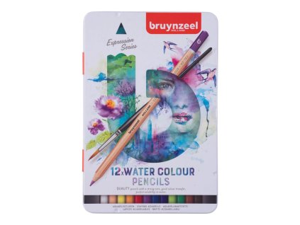 2839 bruynzeel expression watercolor pastelky 12 ks a stetec