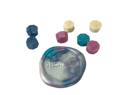 Vosk perleťový mix