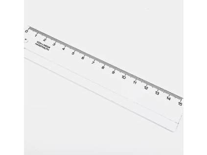 pravítko 15 cm