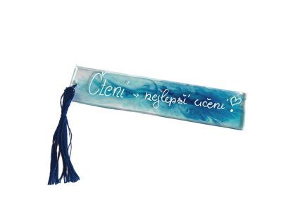 Silikonová forma ve tvaru záložky