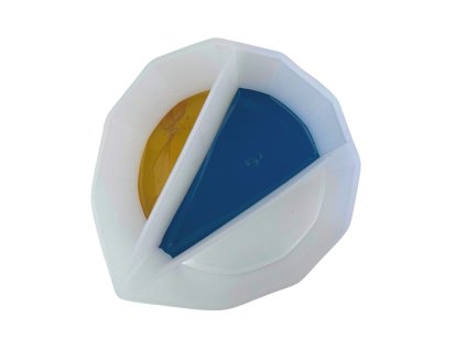 Silikonová forma pro odlévání