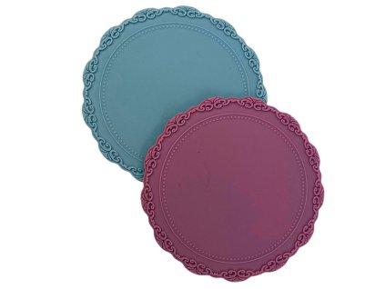 Creatissimo - silikonová podložka pro pečetění (Barva Mentolová)