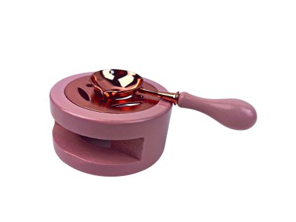 Stojáne a lžička pro pečetění