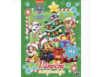 3444 jiri models vanocni samolepkova knizka tlapkova patrola