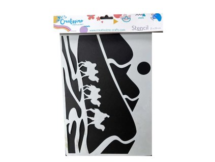 Šablona Creatissimo poušť