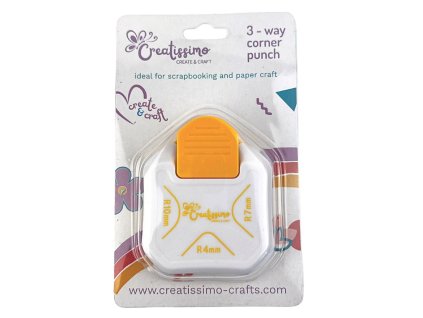 Creatissimo zaoblovač rohů pro scrapbooking