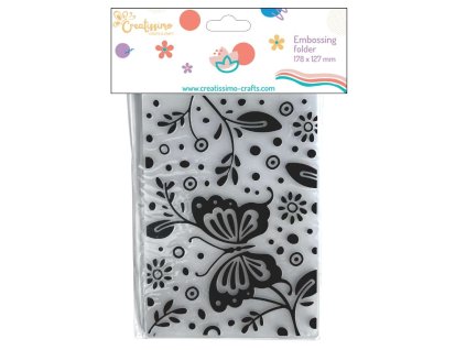 Creatissimo embosovací kapsa motýl