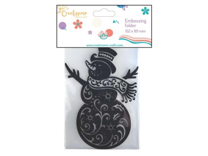 Creatissimo embosovací kapsa sněhulák