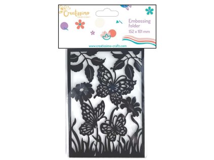 Embosovací kapsa Motýlci