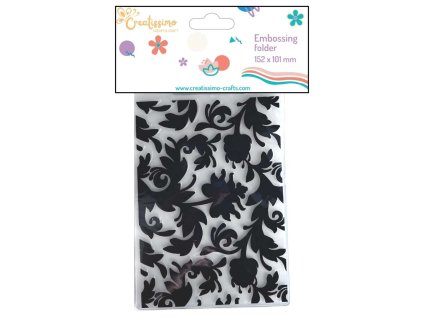 Embosovací kapsa Květiny