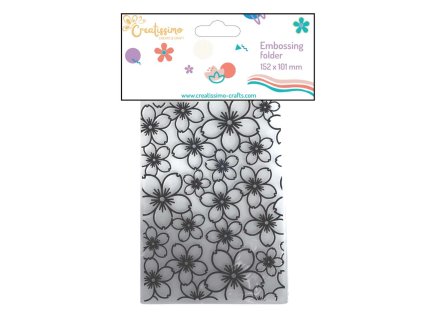 Embosovací kapsa Květy