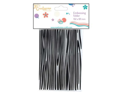 Creatissimo embosovací kapsa dřevo