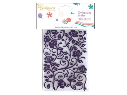 Embosovací kapsa keř růže