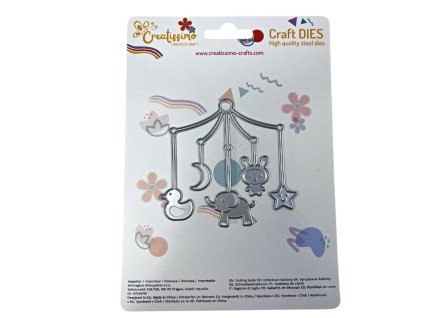 Creatissimo vyřezávací šablona kolotoč