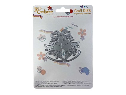 Creatissimo vyřezávací šablona zvonky