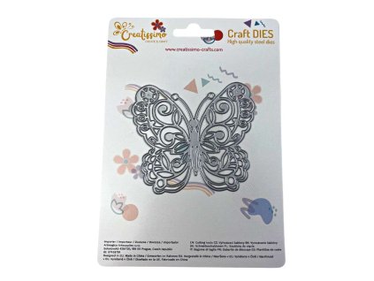Creatissimo vyřezávací šablona motýl