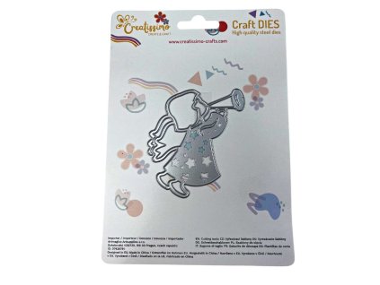 Creatissimo vyřezávací šablona anděl