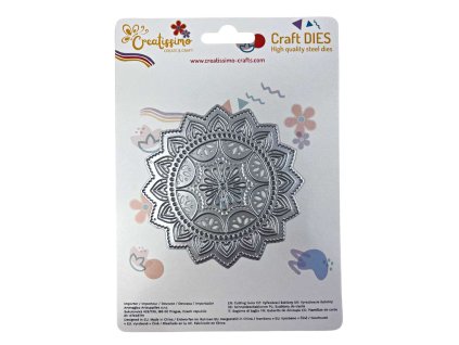 Creatissimo vyřezávací šablona Mandala