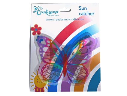 Lapač slunce motýl