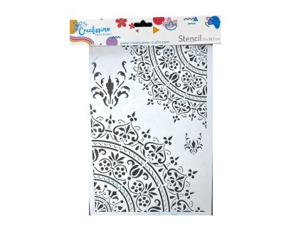 Šablona Creatissimo mandala A4