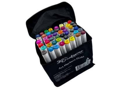 Umělecké popisovače Creatissimo 48 ks