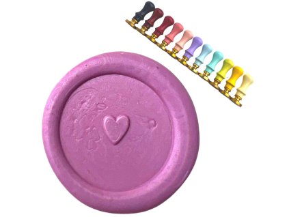 3852 creatissimo pecetidlo s motivem maleho srdicka