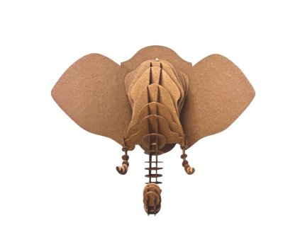 3861 creatissimo 3d dekorace slon 48x38 cm