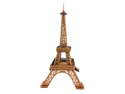 3870 creatissimo 3d dekorace eiffelova vez 48 cm