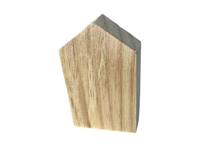 3900 creatissimo dreveny domecek stredni 10x5x2 cm