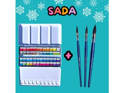 Sada pro akvarel