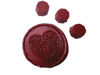 3960 creatissimo vosk pro peceteni 30 g cervena barva